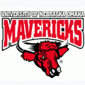 Nebraska-Omaha Mavericks 2004-2010 Primary Logo decal sticker