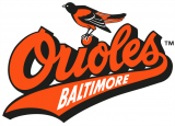 Baltimore Orioles 1992-1994 Primary Logo decal sticker