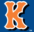 Kingsport Mets 2003-Pres Cap Logo Sticker Heat Transfer