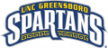 NC-Greensboro Spartans 2001-Pres Wordmark Logo 01 decal sticker