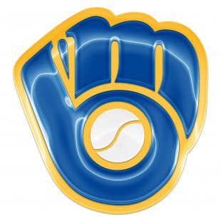 Milwaukee Brewers Crystal Logo decal sticker