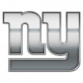 New York Giants Silver Logo decal sticker