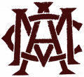 Texas A&M Aggies 1908-1927 Primary Logo decal sticker