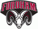 Fordham Rams 2001-2007 Primary Logo Sticker Heat Transfer
