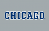 Chicago Cubs 1991-1993 Jersey Logo Sticker Heat Transfer