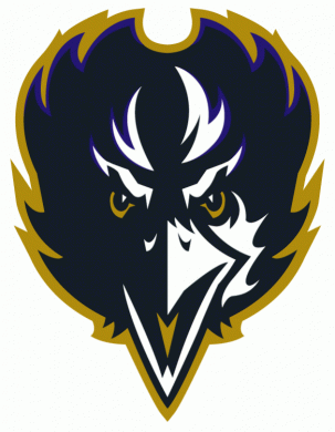 Baltimore Ravens 1996-1998 Alternate Logo decal sticker