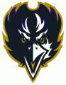 Baltimore Ravens 1996-1998 Alternate Logo Sticker Heat Transfer