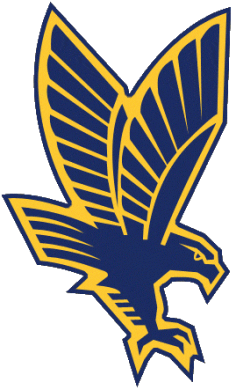 Marquette Golden Eagles 1994-2004 Secondary Logo decal sticker