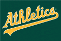 Oakland Athletics 1994-2013 Jersey Logo Sticker Heat Transfer