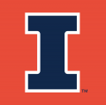 Illinois Fighting Illini 2014-Pres Alternate Logo 05 Sticker Heat Transfer