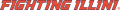 Illinois Fighting Illini 2014-Pres Wordmark Logo 06 Sticker Heat Transfer