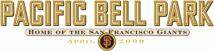 San Francisco Giants 2000-2003 Stadium Logo Sticker Heat Transfer