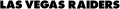 Las Vegas Raiders 2020-Pres Wordmark Logo 02 Sticker Heat Transfer