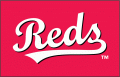 Cincinnati Reds 2011-Pres Batting Practice Logo Sticker Heat Transfer