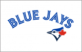 Toronto Blue Jays 2012-Pres Jersey Logo 03 decal sticker