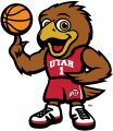 Utah Utes 2015-Pres Mascot Logo 04 decal sticker