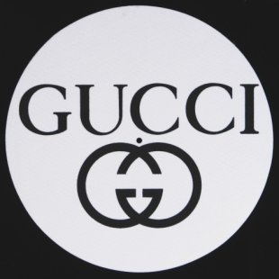 Gucci logo 02 Sticker Heat Transfer