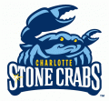 Charlotte StoneCrabs 2009-Pres Primary Logo decal sticker
