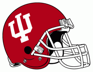 Indiana Hoosiers 1982-1994 Helmet decal sticker