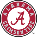 Alabama Crimson Tide 2004-Pres Primary Logo decal sticker