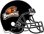 Oregon State Beavers 1997-2012 Helmet Sticker Heat Transfer