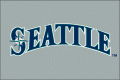 Seattle Mariners 2001-2014 Jersey Logo Sticker Heat Transfer