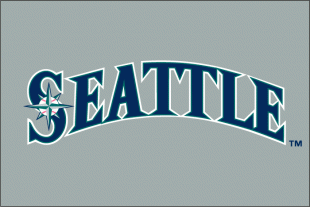 Seattle Mariners 2001-2014 Jersey Logo decal sticker