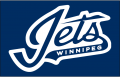 Winnipeg Jets 2018 19-Pres Wordmark Logo 02 decal sticker