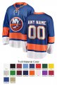 New York Islanders Custom Letter and Number Kits for Home Jersey Material Twill