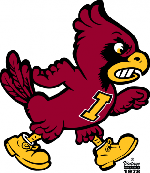 Iowa State Cyclones 1978-1983 Primary Logo decal sticker