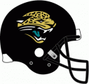 Jacksonville Jaguars 1995-2008 Helmet Logo Sticker Heat Transfer