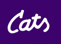 Kansas State Wildcats 1988 Wordmark Logo decal sticker
