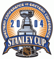Stanley Cup Playoffs 2003-2004 Logo decal sticker