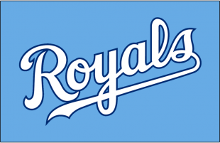 Kansas City Royals 2012-Pres Jersey Logo 02 decal sticker