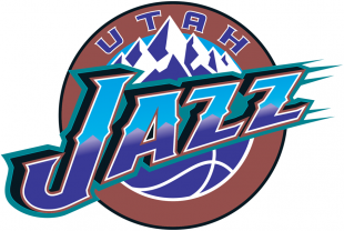 Utah Jazz 1996-2004 Primary Logo decal sticker