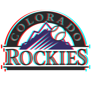 Phantom Colorado Rockies logo Sticker Heat Transfer