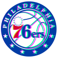 Phantom Philadelphia 76ers logo Sticker Heat Transfer