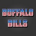 Buffalo Bills American Captain Logo Sticker Heat Transfer