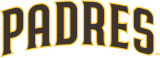 San Diego Padres 2020-Pres Wordmark Logo Sticker Heat Transfer
