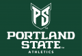 Portland State Vikings 2016-Pres Alt on Dark Logo Sticker Heat Transfer