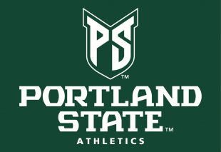Portland State Vikings 2016-Pres Alt on Dark Logo decal sticker