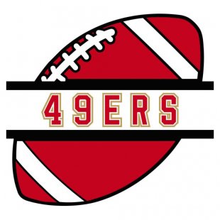 Football San Francisco 49ers Logo decal sticker