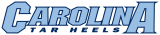 North Carolina Tar Heels 2005-2014 Wordmark Logo 01 Sticker Heat Transfer
