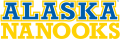 Alaska Nanooks 2000-Pres Wordmark Logo 02 Sticker Heat Transfer