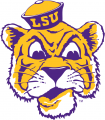 LSU Tigers 1955-1966 Primary Logo Sticker Heat Transfer