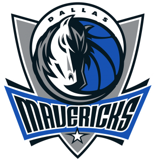 Dallas Mavericks 2017 18-Pres Primary Logo Sticker Heat Transfer