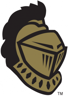 Central Florida Knights 1996-2006 Secondary Logo Sticker Heat Transfer