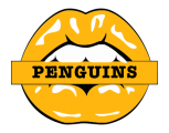 Pittsburgh Penguins Lips Logo decal sticker