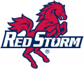 St.Johns RedStorm 1992-2001 Alternate Logo 05 decal sticker