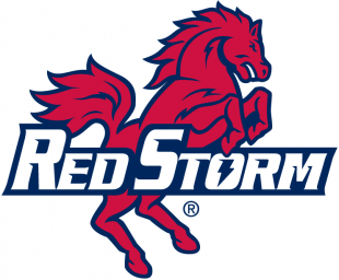 St.Johns RedStorm 1992-2001 Alternate Logo 05 Sticker Heat Transfer